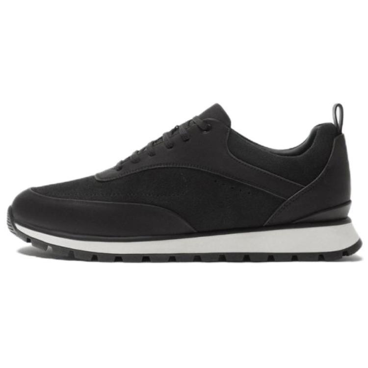 

Zara Lightweight Trendy Fashion Slip-Resistant Breathable Low-Top Casual Shoes Men sneakers Black 12301420800 44