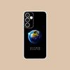 Alien Earth Mobile Cell Phone Case for Samsung Galaxy S25 S24 S23 S22 S21Plus FE Ultra Clear Colorful Cover Cover Pretty