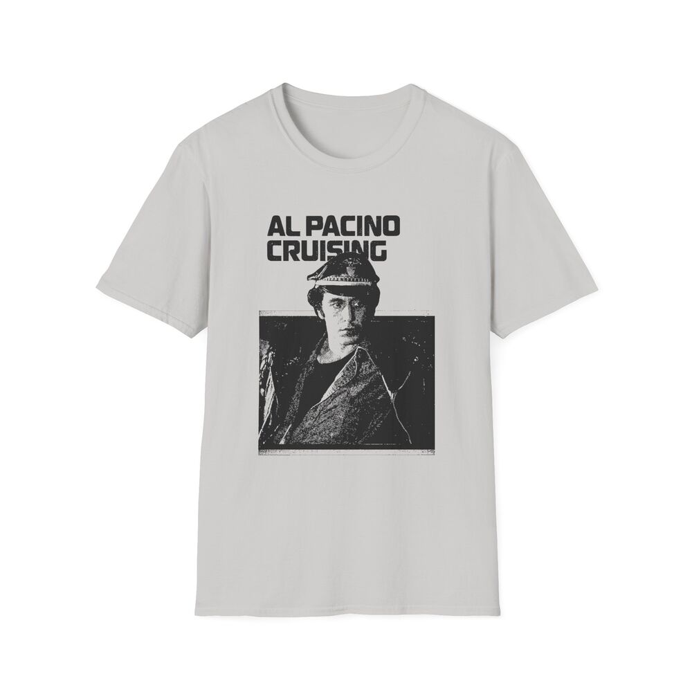 

al pacino 1980 cruising movie tshirt S