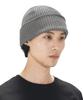 Opeunyadeu(Owai) Smile Cube Rivet Waffle Beanie - Gray