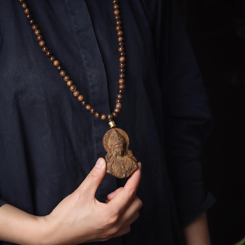 Chengui Zhao Gongming Martial God of Wealth Pendant Necklace – Five Ways God of Wealth Design for Men and Women