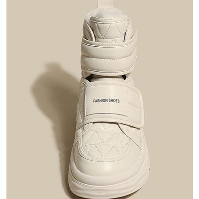 Snow Boots Women's Short Boots 24 Velvet Women's Shoes Thick-soled Muffin Thickened Thermal Cotton