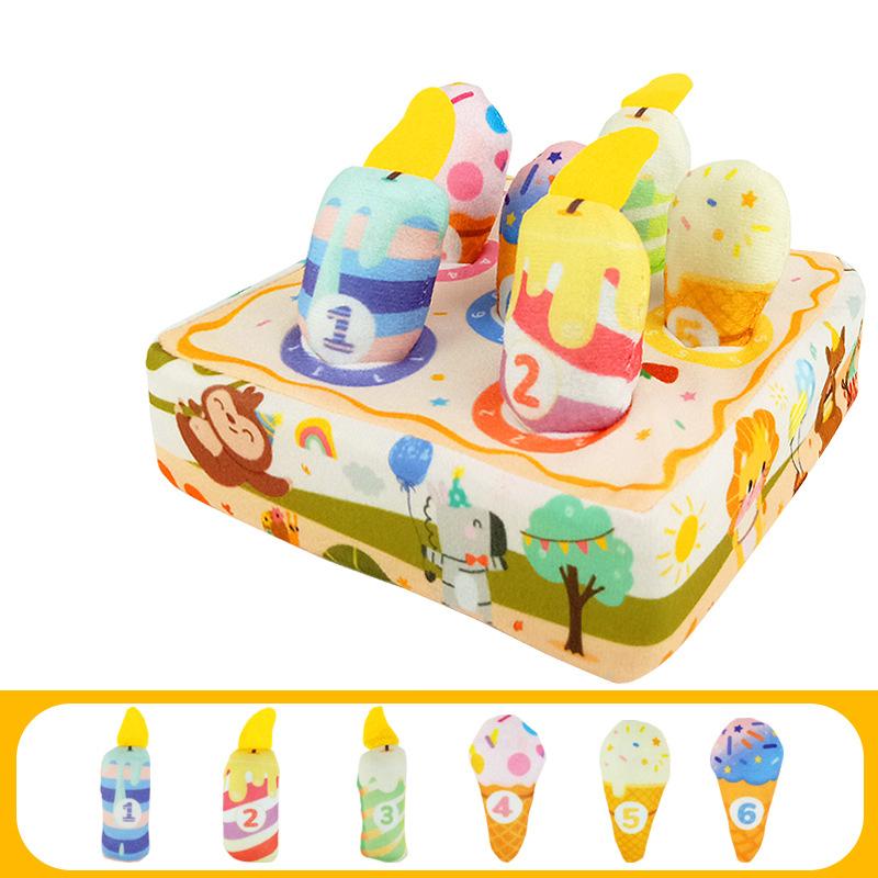 

Baby Carrot Harvest Game Toy Pull Turnip Toddler Motor Skills Training Tissue Box Toys For Children