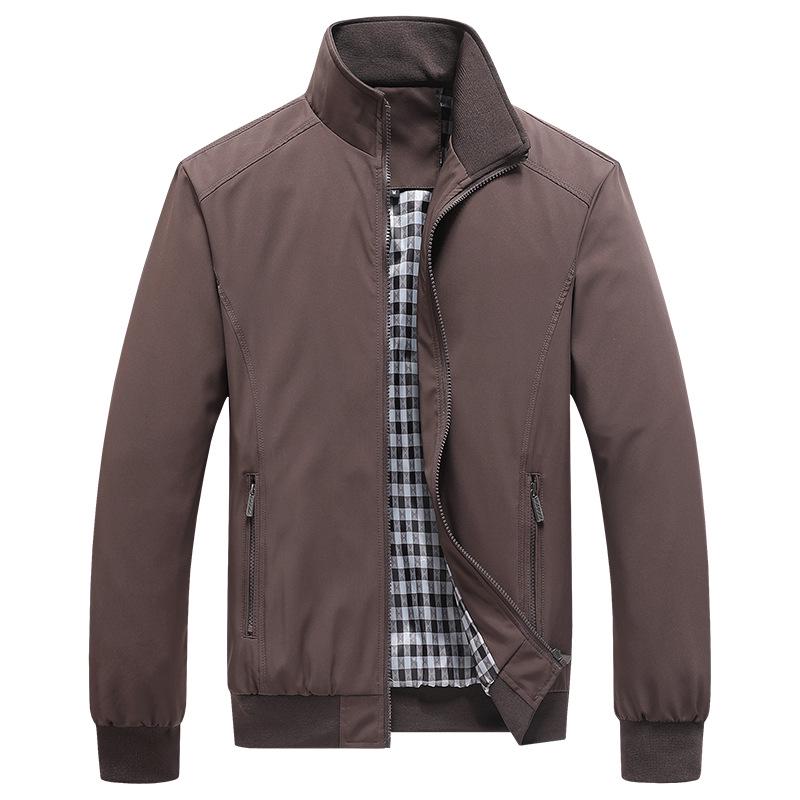 Herren Plus Size Freizeitjacke - Frühling & Herbst Europäischer Stil