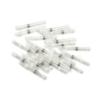 500pcs Solder   Heat Shrink Butt Wire Connector Terminals  Waterproof Solder   Electrical Connectors Wire Cable Splice Kit Automotive Marine