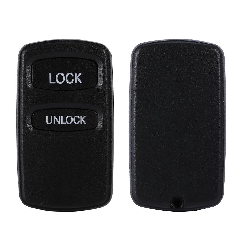 Remote 2 Buttons Auto Car Key Fob Shell Cover Case For Mitsubishi Eclipse Lancer Outlander 2BTN