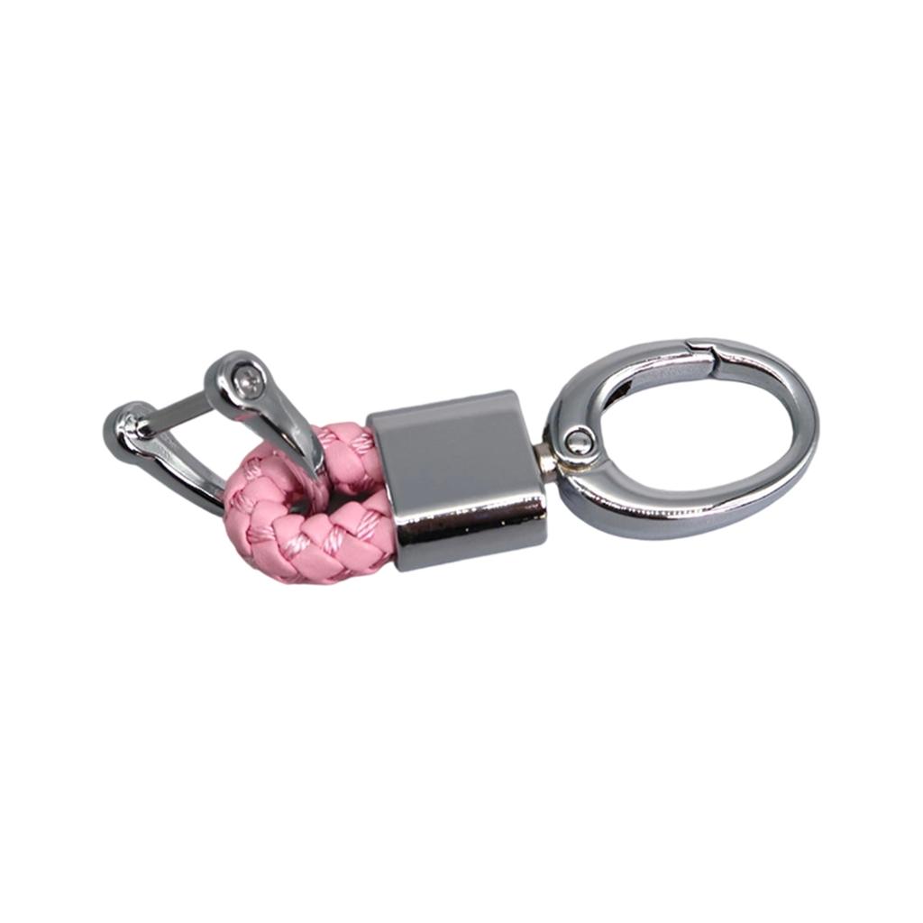 Fashionable Key Holder Car Key Pendant Leather Key Rings Stylish Key Accessory Suitable for Car Keys and Pendants