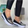 Plus Size 43 Women's Casual Shoes Breathable Lightweight Slip On Vulcanized Shoes Women Platform Comfortable Sneakers