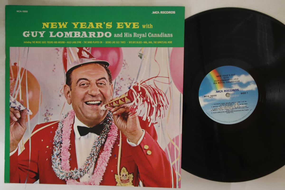 

LP Record GUY LOMBARDO - New Year s Eve MCA15000 MCA 1973 US Jazz Used