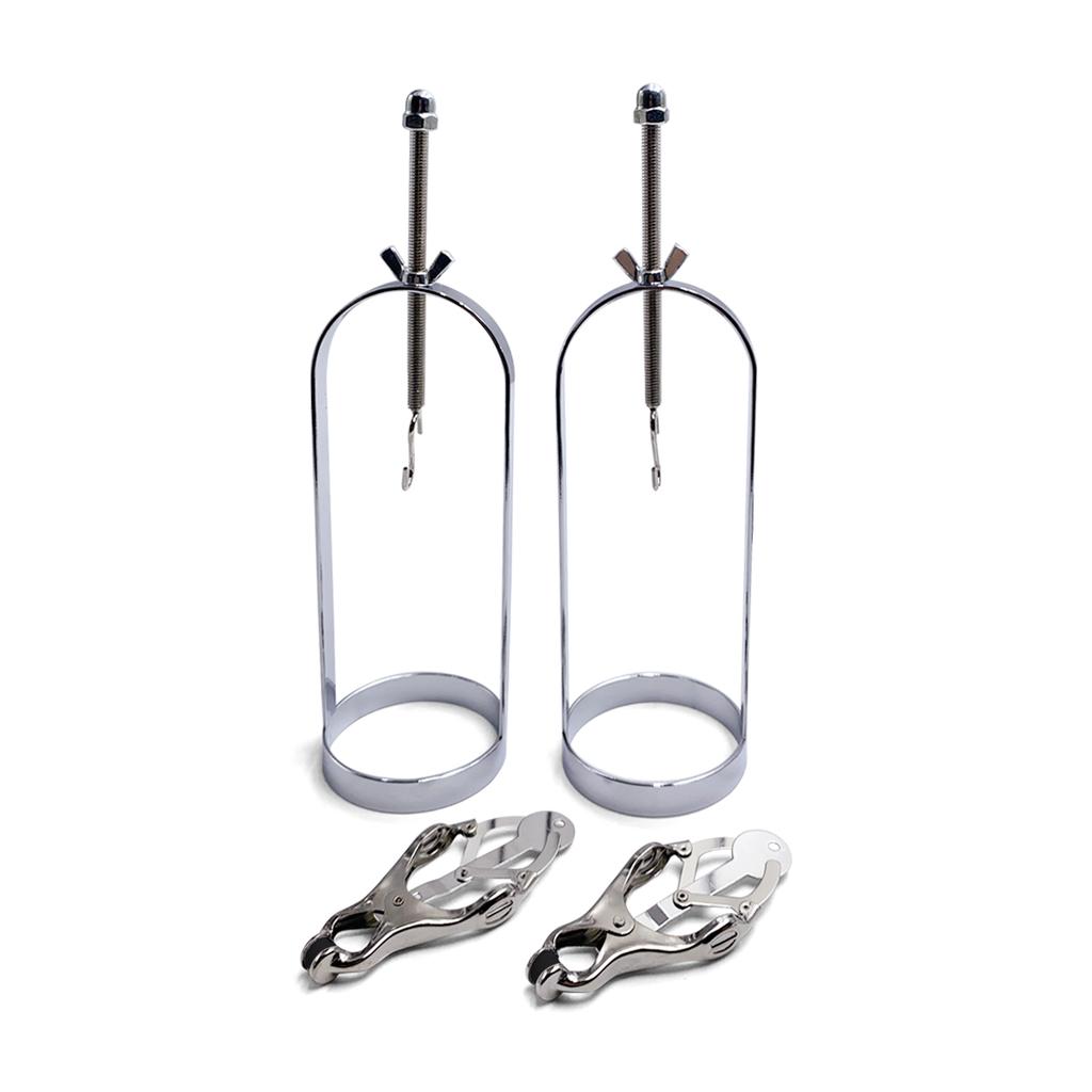 Nipple Clamps Women Breast Clips Sex Tools for Couples Erotic Toys Adult Female Harness Chastity Cage Bondage Sex Shop