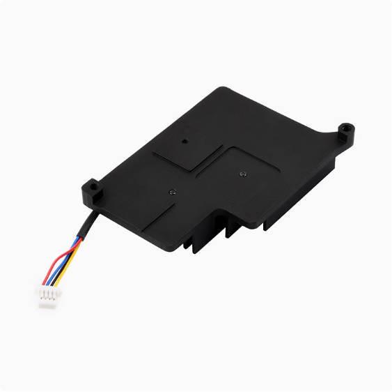 Raspberry Pi 5 Heatsink Fan with Thermal Pad for Active Cooling