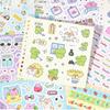 Mr. Paper 60sheets/bag Small Kawill Pet Diary Sticker Book DIY Handbook Scrapbook Phone Case Photo Frame Calendar