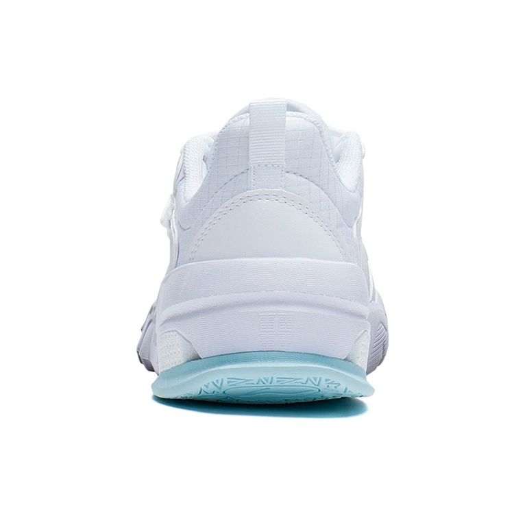 Li Ning Flex Lightweight High Resilience Low Top Sports Casual Shoes Women Sneakers White AGLS114-2