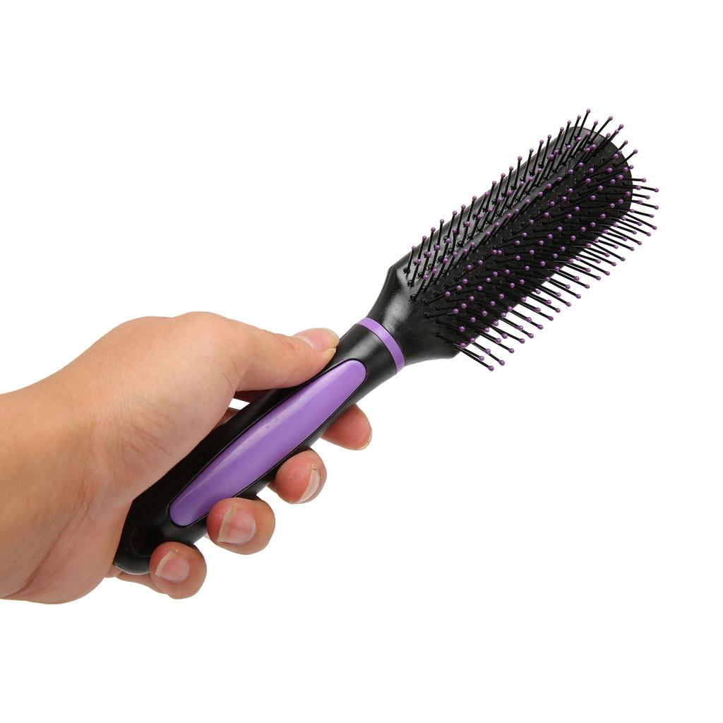 3PCS 9 Row Styling Brush Scalp Massage Vent Hair Brush for Detangling Shaping and Defining Curls