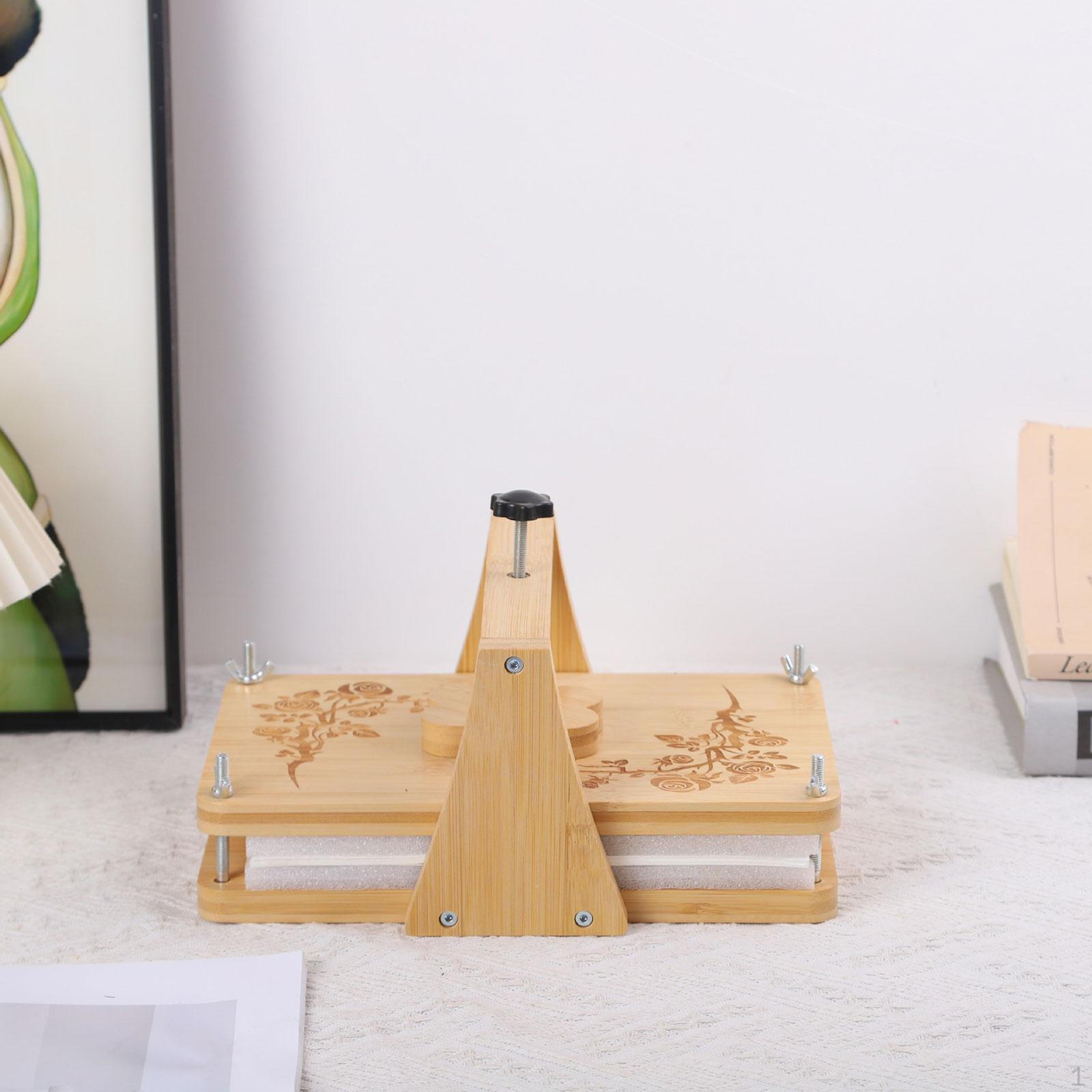 

Деревянный набор Инструмент для растений с вращающимся стержнем для DIY рукоделия и коллекции Легкий 28x17,5 см