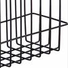 Household Bathroom Storage Basket Iron Wire Cling Film Storage Rack  Food Storage