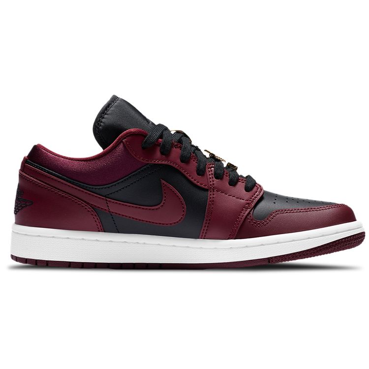 Air Jordan 1 Low SE Dark Beetroot Women Sneakers Red Black White DB6491-600