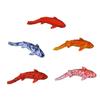 Landscape Colorful Goldfish Decors Fish Tanks Decorations for Aquariums Terrarium Shrimp Goldfish Fish Ornaments