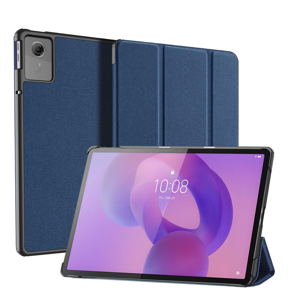 Für Lenovo Tab K11 Gen 2/Lenovo Idea Tab Hülle DUX DUCIS Domo Serie Faltständer PU Leder Schutz Tablet Hülle