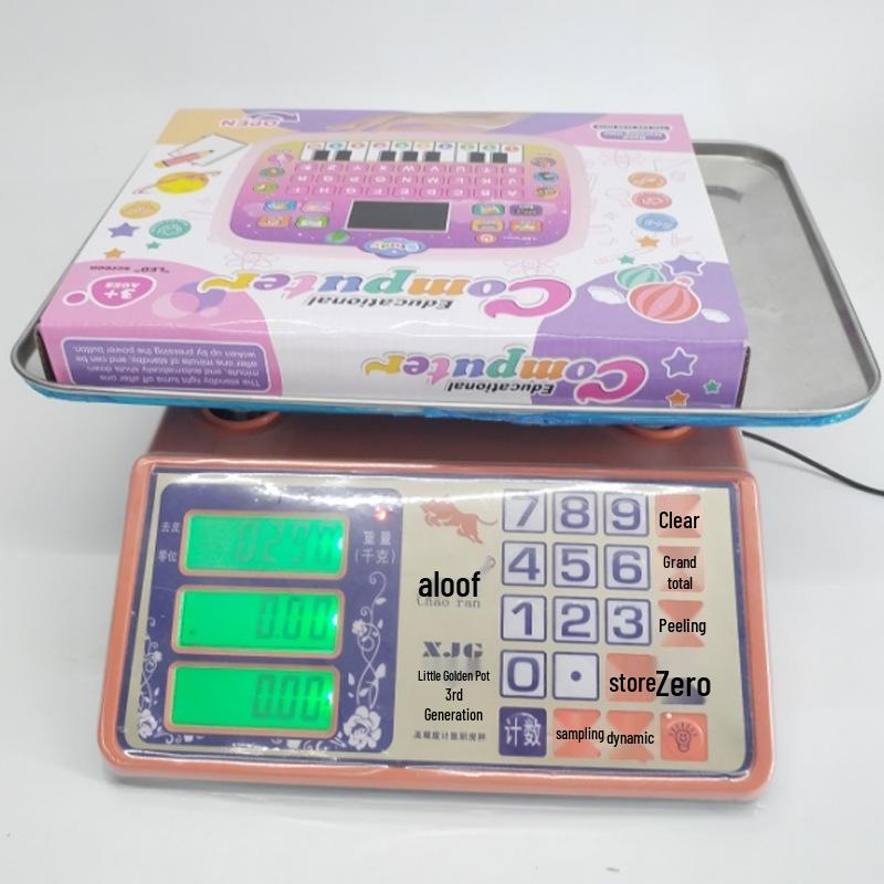 Children's LED Display Smart Tablet for Early English Education