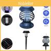 Solar Powered Mosquito Zapper Led Garden Light For Outdoor Pest Control