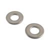 Rondella piatta in acciaio inossidabile 304 da 200 pz. 1/4" #6 #8 #10 #12