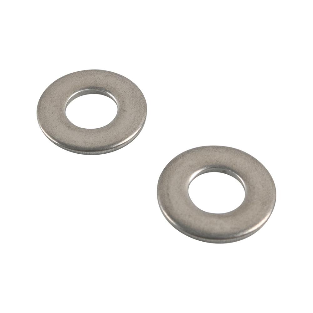 Rondella piatta in acciaio inossidabile 304 da 200 pz. 1/4" #6 #8 #10 #12