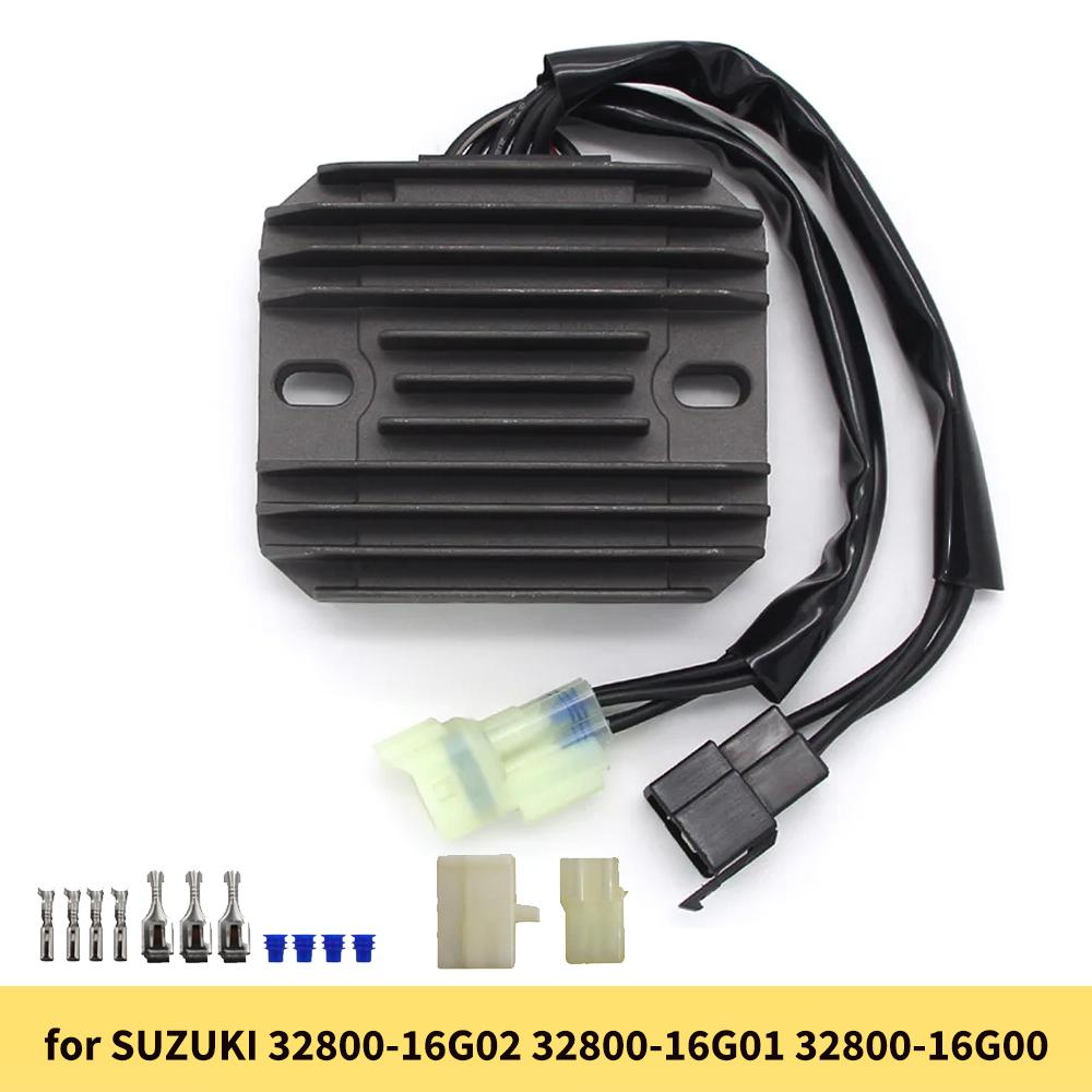 

Motorcycle Voltage Regulator Rectifier For Suzuki SV650 ABS SV1000 DL650 V-Strom 32800-16G02 32800-16G01 32800-16G00