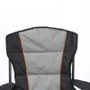 Adjustable Outdoor Folding Camping Chair with Armrests