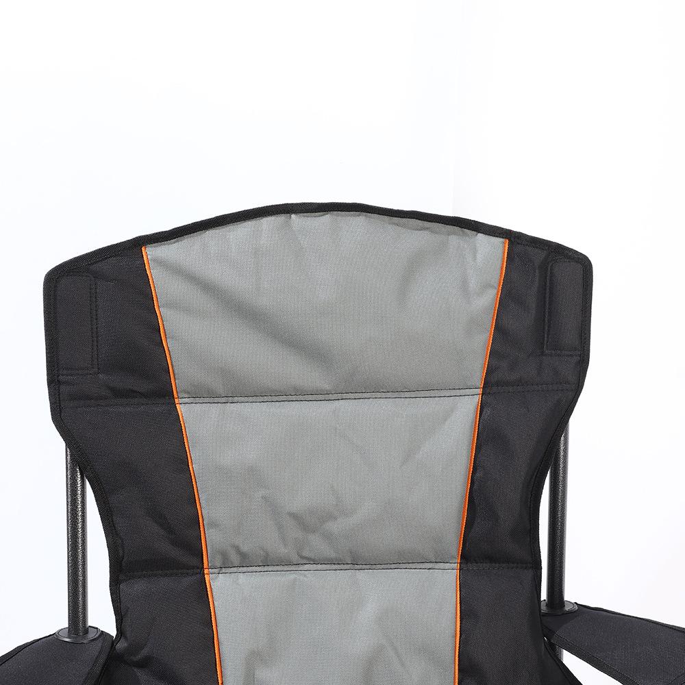 Adjustable Outdoor Folding Camping Chair with Armrests