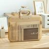 with Handle Documents Case Portable Document Storage Boxes Handheld File Bag  Office Supplies
