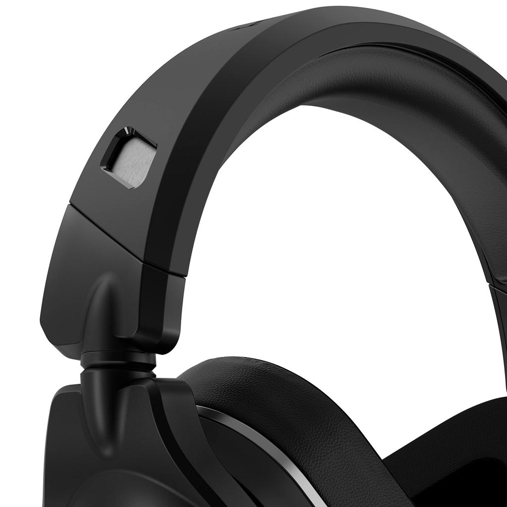 Turtle Beach Stealth 700 Gen2 Wireless Gaming Smartphone Simultaneous 20 Hours of Headset, 2.4GHz/Bluetooth, Playback, Black, Flip-to-Mute, Stealth,