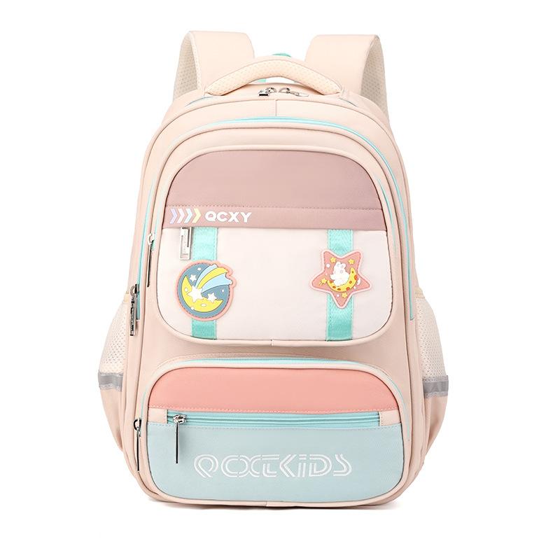 Children's Backpack Girls  Reduce Burdens  Multi Layer School Bags  Boys' Primary School Spine Protection