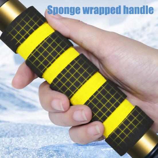 Extendable Car Snow Brush Ice Scraper Heavy-duty Snow Shovel with EVA Grip Snow Removal Tool for Windshield