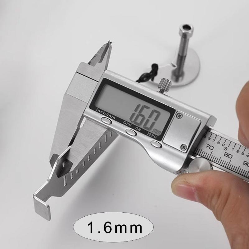 Upgrades Steel Portable Door Stoppers Easy To Install Door Holder Safety Door Jammers for Homes Office & Travel Safety