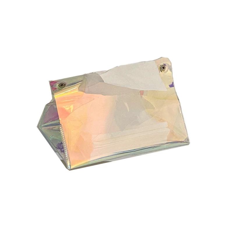 Korea INS Tissue Box Decor Tissue Box Case Clear PVC Napkin Tissue Organizer Holder Paper Storage Bags Cosmetic Box Case Pouc