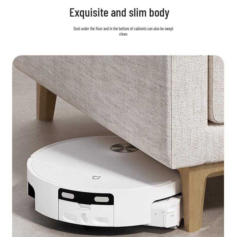 Xiaomi MI Robot Vacuum 6 with Auto-Empty & Water Refill
