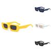 Cool Street Punk Style Small Frame Square Sunglasses Outdoor Sun Protection