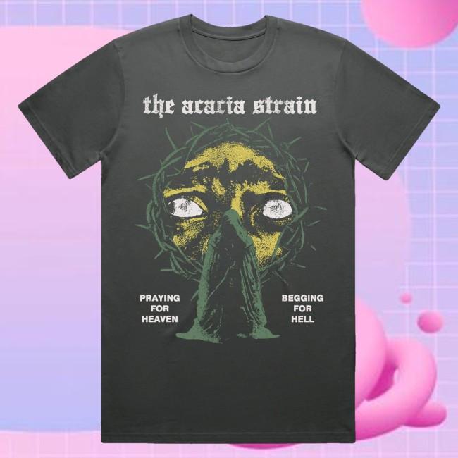 Rare! The Acacia Strain Merch Praying Begging Shirt S to 5XL FL0968 Unisex T-Shirt M