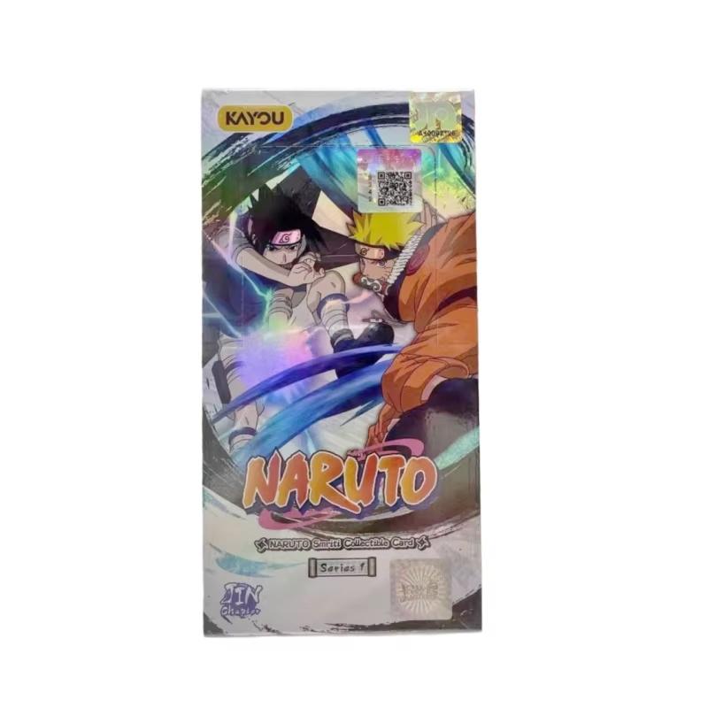 KAYOU Genuine NARUTO Smriti English Version ACG Collectible Card Anime Figures Collection Card Official Factory Supply No Fake