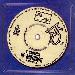 

CD VARIOUS - A Cellarful of Motown Vol.3 5303228 Motown 2007 UK Soul/Funk Used