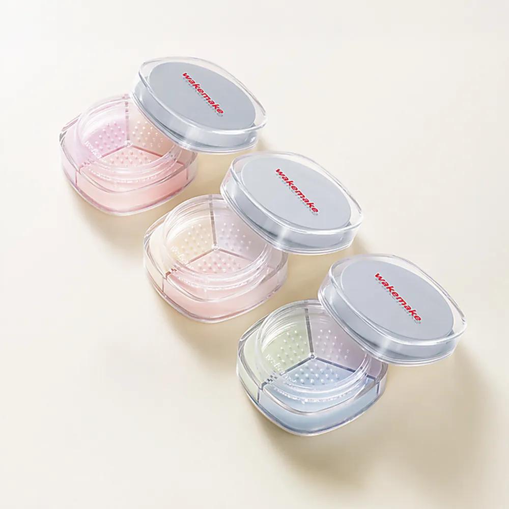 WAKEMAKE Stay Fixer Multi Color Powder (4 Colors) 02 Light Skin