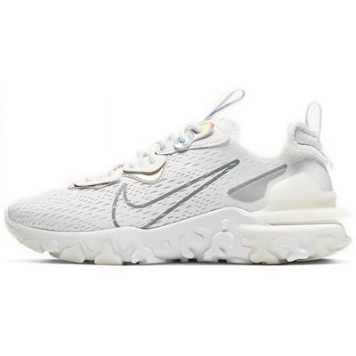 React Vision Blanc Gris Particule Femme CW0730-100