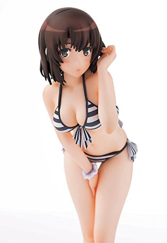 How to Raise a Boring Girlfriend Kato Megumi Swimsuit Style 18 Scale ABS & PVC Painted Complete Figure