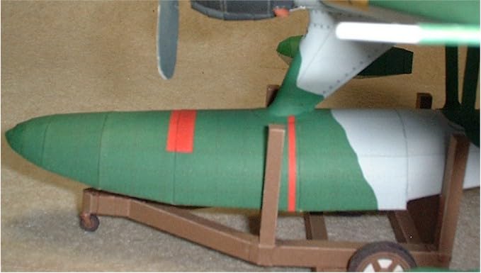 Zero Fighter Paper Craft (Type 2 Suijin Fighter) Paper Model/Paper Model/Kit