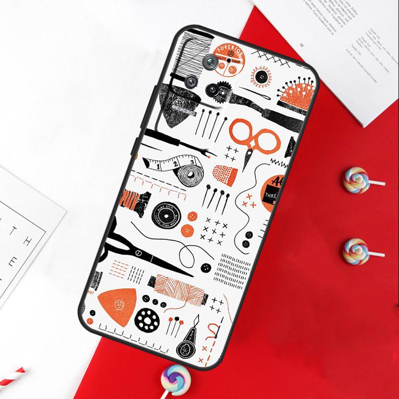 

Чехол-ножницы для шитья для Xiaomi 11T 12T 13T 14T Pro 13 14 15 Ultra POCO X7 Pro X3 X5 X6 F5 F6 M6 Pro Xiaomi 15 Ultra