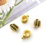 Antique Gold Alloy Metal Charm Pendant CharmClip Clasp Bail Beads Hanging Connectors for DIY Bracelet Necklace Jewelry Making