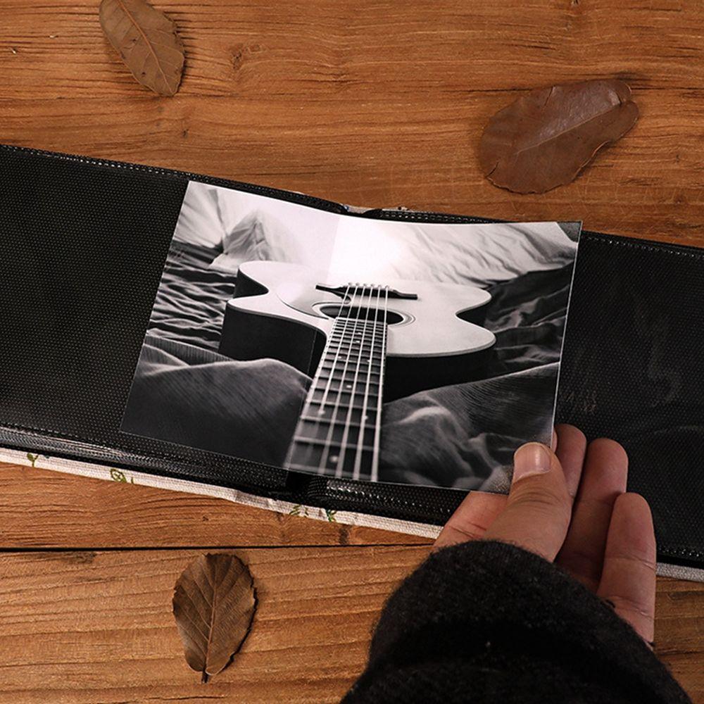 Ticket Business Card Instant Albums Mini Photo Album Photocard Holder Postcard Storage Brochure