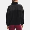 Under Armour Mission Pearl Skin Training Jacket Women Jacket Black 1366051-001