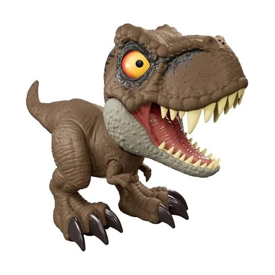Mattel Jurassic World (JURASSIC WORLD) Jurassic World Messenger Mission! Baby T-Rex Children s Figure Dinosaur Toy Moving Large Total Length: Approx.
